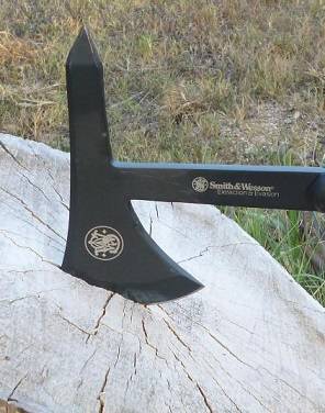 Smith & Wesson SW671 Tomahawk testing