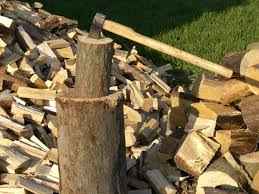 wood splitting