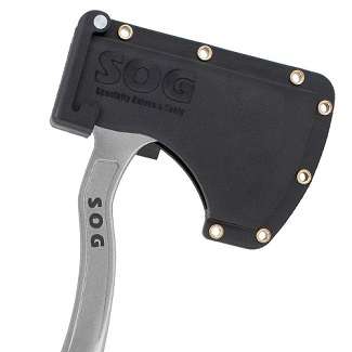 SOG F16N-CP BadAxe Base Camp Axe sheath