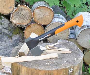 fiskars x7 chopping