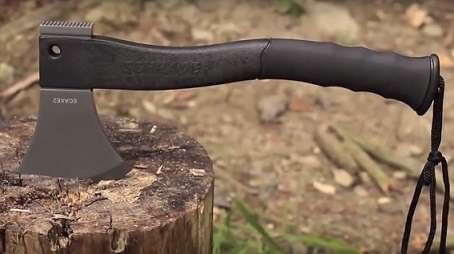 schrade scaxe2l axe review