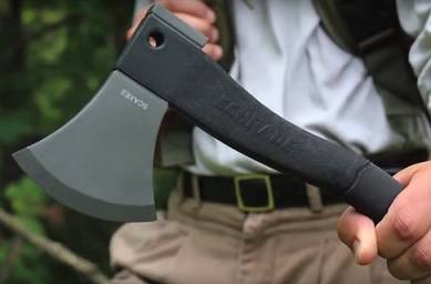 schrade scaxe3 survival axe